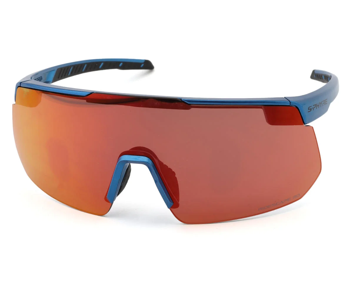 Shimano S-PHYRE CE-SPHR2 Sunglasses (Metallic Blue) (Ridescape RD)